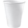 CAPSULE CAFFE COMPATIBILI Bicchieri in Plastica Bianchi 200 cc- Scatola da 3000 pz