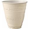 CAPSULE CAFFE COMPATIBILI Bicchieri Hybrid Avorio con Plastica Riciclata 165 cc - Scatola da 3000 pz