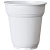 CAPSULE CAFFE COMPATIBILI Bicchieri in Plastica Bianchi Lex 165 cc- Scatola da 3000 pz