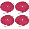 LEEWYOU 4 Pezzi Cordoncini di Ricambio con Coulisse, Cordoncino per Pantaloni Cotone con Cordoncino per Infila Flessibile per Pantaloni Della Tuta Felpe con Cappuccio Scrubs Giacche