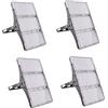Sararoom Faretto LED da Esterno 300W, 30000LM 3000K Bianco Caldo Faro Led, IP65 Impermeabile Proiettori Luci di Sicurezza, Faretti con Supporto Regolabile 180° per Giardino Terrazza Garage, 4 Pezzi