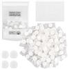 Ecofocet Asciugamano Compresso, 100pcs Magico Asciugamani Compressi, Mini Portatili Asciugamani Compresse, Asciugamano Usa E Getta In Cotone per Escursioni all'Aperto, Campeggio, Viaggi o Casa