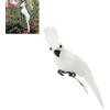 Hapivida Simulazione Realistica Modello di Pappagallo 11Pollici Pappagallo Artificiale Uccelli Piumati Decor Art Craft Ornament Decorazione da Parete Per Giardino Decorazione Albero di Casa