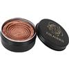 Yinhing Diffusore di Olio Essenziale, Mini Scatola Diffusore per Aromaterapia in Legno per Auto Soggiorno Ufficio, Accessorio Scatola Diffusore di Olio Essenziale in Legno(#3)