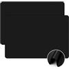 GOTDYBST 2 Pezzi Tappetino Silicone Cucina, Copri Piano Induzione 60x40cm, Spianatoia Silicone - Antiscivolo E Resistente Al Calore, Adatto Per Ripiani, Cucine, Friggitrici Ad Aria, Artigianato