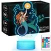 Maverton Luce Notturna Bambini con Targhetta Personalizzata - Lampada Led per Bambina - Targa Multicolore Regalo Compleanno Bimba - Regali Personalizzati Ragazza