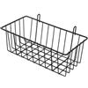 perfk Cestino a griglia in Metallo da Appendere con Ganci, Organizer da Cucina in Metallo, Organizer da Parete per Bagno, Doccia, dormitorio, m