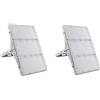 Sararoom Faretto LED da Esterno 300W, 30000LM 6500K Bianca Fredda Faro Led, IP65 Impermeabile Proiettori Luci di Sicurezza, Faretti con Supporto Regolabile 180° per Giardino Terrazza Garage, 2 Pezzi