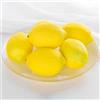 WOKICOR Set di 6 decorazioni a limoni artificiali, con frutta finte gialla realistica per decorazione da tavolo, decorazione limone, perfetta per cucina, feste estive e centerpieces, decorazioni al