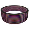 BTF-LIGHTING Cavo Prolunga 4pin 10m 18AWG per Striscia LED WS2815 WS2805 FCOB COB RGB | Cavo a 4 nuclei 18AWG per 4pin estendere strisce LED FCOB COB e 5050 SMD collegamenti a lunga distanza. Solo cavo.