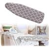 JEDAL Copriasse Da Stiro 90x30cm 100x34cm 110x34cm 120x38cm, 100% Cotone Copertina Copertura Asse Da Stiro Per Stirare Facile E Veloce, Foderina Da Stiro Anti Bruciatura ( Color : A , Size : 13x39(34x100cm