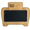 MastaPlasta Toppa autoadesiva per riparazioni in pelle MastaPlasta Premium - NERO 20cm x 10cm. Il tuo kit di riparazione istantaneo per divani, sedili auto, borse, giacche e fai da te