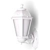 B·LED BARCELONA LED Applique a parete tipo lanterna FUMAGALLI BISSO/SABA - E27 - IP55