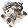 Laegnfho Tappeto Salvapavimento Tappeto Sedia Ufficio Antiscivolo 120 x 140 cm Ufficio Protettore del Pavimento Tappeto per Sedia con Ruote Tappeto Sedia Gaming Pavimenti per Parquet e Pavimenti Duri