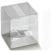 scotton spa 50 PZ Scatola Trasparente PVC 9X9X9 cm portaconfetti BOMBONIERA