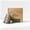 VEEGREEN Salvia Bianca da Bruciare - Set 3 Mazzi Salvia Apiana della California - Smudge Stick Purificazione Energetica - Incenso Naturale Meditazione Yoga - Prodotto Etico ed Eco-sostenibile