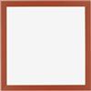 Dutch Frame Factory - Cornice 60x60 cm - Arancione - Cornice per foto in MDF con vetro plastico Antiriflesso - Cornice portafoto 60x60 cm - Marseille