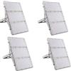 Sararoom Faretto LED da Esterno 300W, 30000LM 6500K Bianca Fredda Faro Led, IP65 Impermeabile Proiettori Luci di Sicurezza, Faretti con Supporto Regolabile 180° per Giardino Terrazza Garage, 4 Pezzi