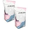 Jubepk Sacchetti Sottovuoto Da Viaggio - 2 Pezzi di Conservazione a Compressione Senza Pompa - Sacchetti Sottovuoto | Abiti, Cuscini, Materassi, Coperte, Armadio, Casa, Viaggio
