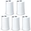 PURIT Filtri Compatibili Brita On Tap (600 L / 4 mesi) Cartuccia per Brita V-MF Riduce: cloro, PFAS, 99,99% dei batteri (5 Pezzi)