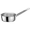 TOMGAST EXCLUSIVE Pentola profonda, diametro 13 cm | capacità 0,7 l, altezza 5 cm | acciaio inox, finitura a specchio | manico ergonomico | fondo a tre strati | induzione | lavabile in lavastoviglie