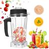 DaMohony Brocca frullatore per vitamix, 64 once di ricambio Blender Brocca Contenitore Tazza per Vitamix 5000 5200 6300