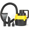 Marhynchus Aspirapolvere per Auto, Aspirapolvere Portatile 12V 60W Buon Filtraggio per Veicoli Domestici