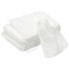 QUARKZMAN 100 Pezzi Sacchetti Spezie Per Cucina 10 X 12cm Sacchetti Tè Vuoti Monouso Mussola Non Tessuta Per Infusi Zuppe Erbe Filtraggio, Bianco