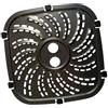 Drivstraw Griglia di ricambio per friggitrice ad aria PowerXL Vortex Pro 8QT Plus, realizzata in acciaio al carbonio e progettata per una distribuzione uniforme del calore (19,4 x 19,2 cm)