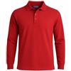 Abbigliamento personalizzate. Polo in cotone uomo 180 g/m2 manica lunga personalizzabile - personalizzate o neutre