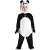 Ciao- Panda costume travestimento tuta tutina peluche originale Trudi (Taglia 6-12 mesi)