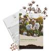 HAPPY SEED Semi di cotone (Gossypium Herbaceum) con alto tasso di germinazione - Semi di cotone per pianta di cotone a fioritura abbondante e morbida