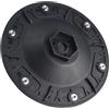KLHYTGFA Disco da Taglio Piattaforma Girevole a 6 Lame con Prestazioni di Taglio migliorate for Robot di falciatura Landxcape/Kress/Landoid S&M
