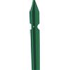 VERDELOOK Palo a T plastificato, 200 cm, Verde, per Recinzione Giardino