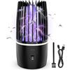 Tiptop Home Lampada Antizanzare Elettrica UV 365nm, Ammazza Zanzare Elettrico 4000mAh, Zanzariera Elettrica da Interno ed Esterno, Lampada Antizanzare da Esterno e Interno, Anti Zanzare Silenzioso