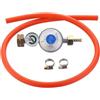 Cadac Regolatore di Pressione Gas 30 mBar - Regolatore Universale con Manometro e Valvola di Sicurezza - Compatibile con Tutte Le Bombole Ricaricabili - Pronto all'Uso - Uso Esterno