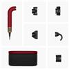 Dyson Supersonic R Red Velvet and Gold Lisci e Mossi"