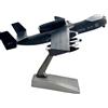 Modello di Drone Scala 1:45 Ornamento da Esposizione Ali a Freccia