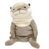 Shinada Global Peluche pupazzo Shinada Global Mochi KawaUso lontra grigio pastello L