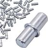 SKIR'CO 20 perni per mensole 4 x 16 mm, supporti per mensole in metallo, staffe per scaffali, picchetti per supporti per mensole