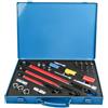 Sxnmmweu Set Chiavi Dinamometriche 33 Pezzi - 1/4 3/8 1/2, 2-230 Nm, Acciaio Cr-V, Precisione ±3%, 72 Denti, Doppia Scala - Incl. Adattatori, Dadi, Prolunghe - per Auto, Moto, Bici, Camion
