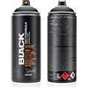 BLACK MONTANA Montana Black 400ml | Bomboletta Vernice Spray nero Opaco | super coprente