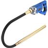 IMAYCC Vibratore per Calcestruzzo Elettrico,1300 W, 220 V, 4300 giri/min, tubo di 2 m, Spazzola di carbone esterna.