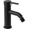 Kiamami Valentina - Rubinetto Miscelatore Bidet Nero Opaco | Fassa