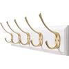 NEHHDC Appendiabiti da Parete Appendiabiti da Muro Appendiabiti da Parete, 5 Ganci Appendiabiti da Parete Ganci Appendiabiti da Parete, Appendiabiti da Parete Ganci da Appendere Ganci Appendiabiti
