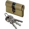 Cisa 08310/06 Cilindro in Ottone, Sagomato, Cifratura 0333, 60-22x28