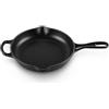 Le Creuset Padella Doppio Becco Evolution in Ghisa Vetrificata D23 cm Nero Opaco