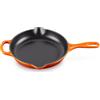 Le Creuset Padella Doppio Becco Evolution in Ghisa Vetrificata D23 cm Arancio