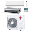 Lg Climatizzatore Condizionatore LG Dualcool DELUXE + Canalizzato R32 Dual Split Inverter 9000 + 24000 BTU con U.E. MU5R30 NOVITÁ Classe A++/A+