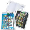 Tinta Unita Diario 9 Mesi Datato Stumble Guys Copertina in PVC + Stationery 2026-2027 (1 pezzo Random)